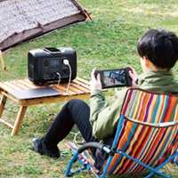 307.2Wh/ 280W ポータブル電源_選択画像03