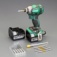 DC14.4Vインパクトドライバーセット(充電式