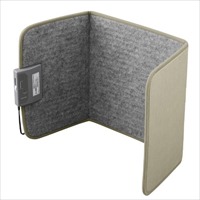 季節品)160W450x300x480デスクパネルヒータ