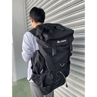 343x203x610mm/48L　バックパック(黒)_選択画像04