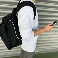 330x178x432mm/25.9L バックパック(黒)_選択画像03