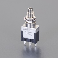 125V/3A 押しボタンスイッチ(2極双投/小型)
