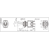 125V/6A 単極双投/トグルスイッチ_選択画像04