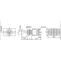 125V/4A 4極双投/トグルスイッチ_選択画像03