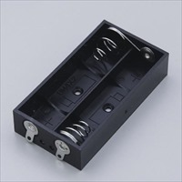 [単4形x2本] 電池ボックス