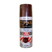 300ml エナメルスプレー(茶)