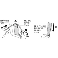 15mmx3m 超強力はがせる両面テープ(一般用)_選択画像03