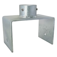 48.6mm 単管パイプベース支柱金具(150mm用)