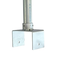 48.6mm 単管パイプベース支柱金具(150mm用)_選択画像03