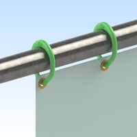 φ48.6mm/10mm シートフック(単管用/2個)_選択画像03
