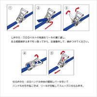 50mmx6.0m/2030kgベルト荷締機(エンドレス)_選択画像04