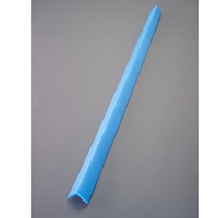 65x65mmx1.7m L型クッションガード(青/5本)