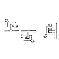 墜落制止用器具 取付クランプ_選択画像02