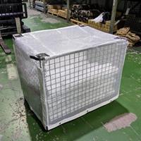 1000x800x800メッシュパレットカバー(透明