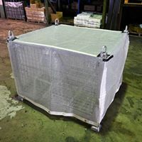 1200x1000x800メッシュパレットカバー(透明