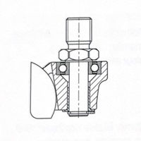 50mm/M16キャスター(自在･ツインホール･PU)_選択画像02