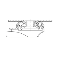 50mm キャスター(自在金具/ブレーキ付)_選択画像02