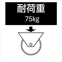35mm/M10 キャスター(自在金具･ブレーキ付)_選択画像04
