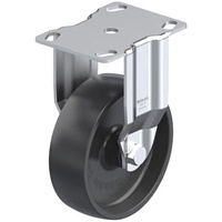 100mm　キャスター(固定金具)