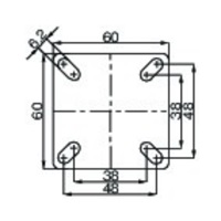 100mm　キャスター(固定金具)_選択画像04