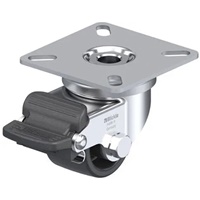 35mm キャスター(自在金具･後輪ブレーキ)