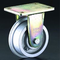 100mmキャスター(スティール車輪･レール用)
