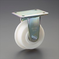 100mm　キャスター(ナイロン車輪･レール用)