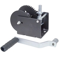 907kgハンドウィンチ(ウォームギア/脱着式)