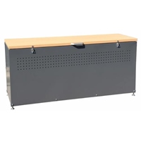 1500x500x665mmダストボックス(スチール製)