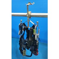 ヘルメット･フルハーネス用ラック(単管パイ_選択画像03