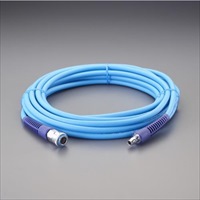 6.5x10/10m耐低温エアーホース(カプラ付PVC