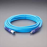 8.0x12/10m耐低温エアーホース(カプラ付PVC