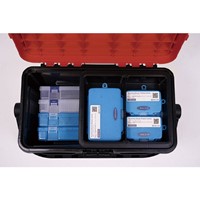 463x248x262mm収納ケース(レッド/ブラック)_選択画像02