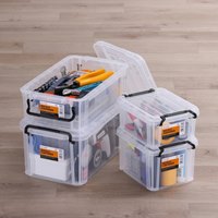 210x165x130収納ケース(バックル付/透明6個_選択画像03