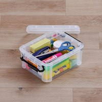 210x165x95収納ケース(バックル付/クリア)_選択画像03