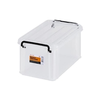 345x205x165収納ケース(バックル付/透明)