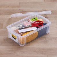 334x200x100mm 収納ボックス(透明/10個)_選択画像04