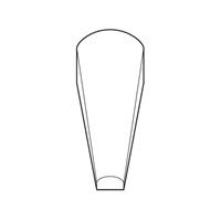 0.3x120mm精密用ピンセット(エポキシコート_選択画像02