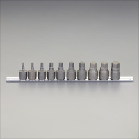 1/2 inDR/ 4-19mm [INHEX]ソケットセット