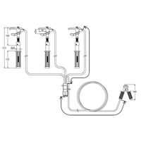 6.6KV狭所型アースクリップ(キュービクル万_選択画像04