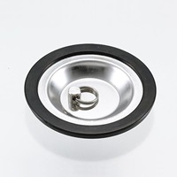 82mm排水トラップ用止水プレート(リング付)