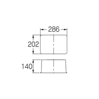 286x202x140散水栓ボックス(プラスチック黒_選択画像04