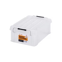 450x295x159mm収納ケース(バックル付/透明)