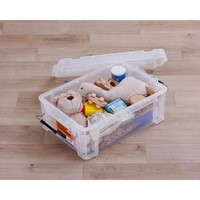 450x295x159mm収納ケース(バックル付/透明)_選択画像04