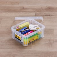 189x156x 84mm 収納ボックス(透明/10個)_選択画像04