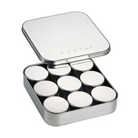 200x200x44パーツケース(ステンレス製/9個)