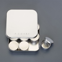 200x200x44パーツケース(ステンレス製/9個)_選択画像02