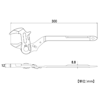 300mm 量水器メーター用レンチ_選択画像04