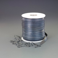 20x2mmx100m 平ゴムロープ(ドラム巻/金具付