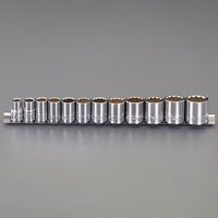 1/2DR/1/2-1･1/4 inソケットSet(12角)12組